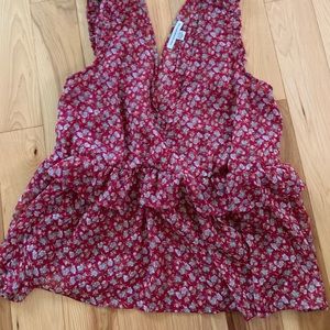 American Eagle lightweight sleeveless blouse